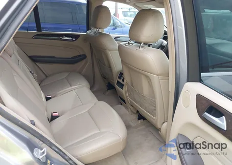 2014 Mercedes-Benz Ml 350 из США, поврежденный, VIN 4JGDA5JB1EA412095